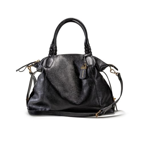 Bolsa Tote Grande Alça Ombro | CR-1132 - Preta