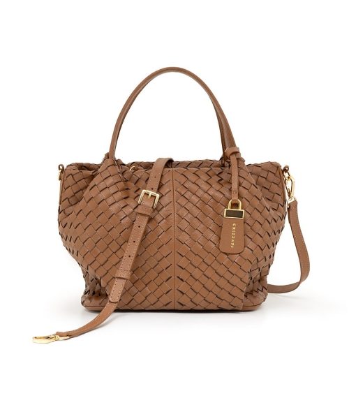 Bolsa Tote Tressê Manual | CR-11204 - Caramelo