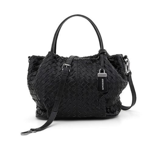 Bolsa Tote Tressê Manual | CR-11204 - Preta