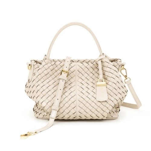 Bolsa Tote Tressê Manual | CR-11204 - Off White