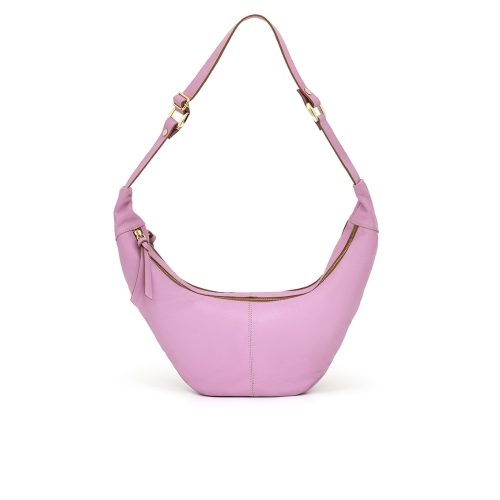 Bumbag em Couro | CR-11303 - Rosa Ballet