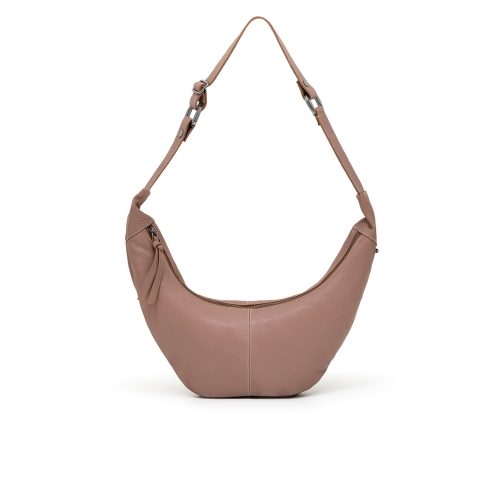 Bumbag em Couro | CR-11303 - Rosa Seco