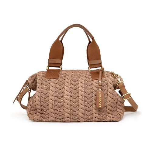 Bolsa Tote Média Alça Ombro Tricô | CR-1155 - Tricô