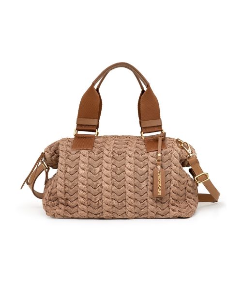 Bolsa Tote Média Alça Ombro Tricô | CR-1155 - Tricô