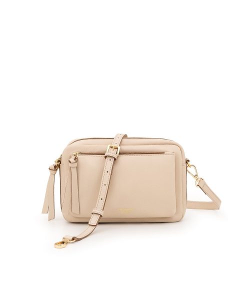 Bolsa Camera Bag Média Tiracolo Pequena | CR-11310 - Marfim
