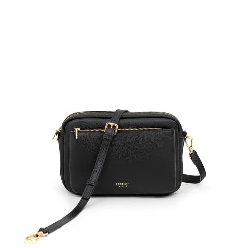 Bolsa Camera Bag Média Tiracolo Pequena | CR-11310 - Preta