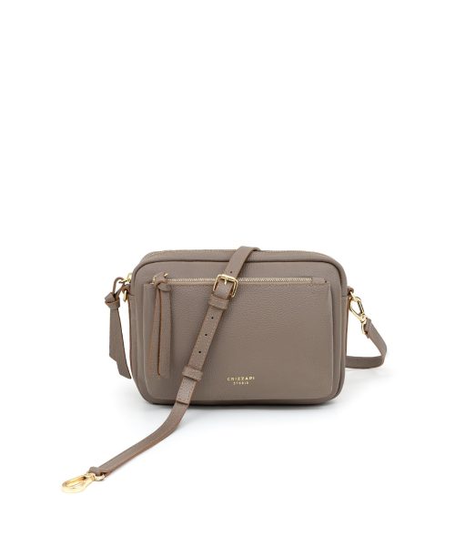 Bolsa Camera Bag Média Tiracolo Pequena | CR-11310 - Taupe