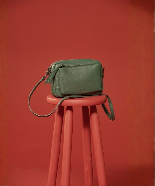 Bolsa Camera Bag Média Tiracolo Pequena | CR-11310 - Verde