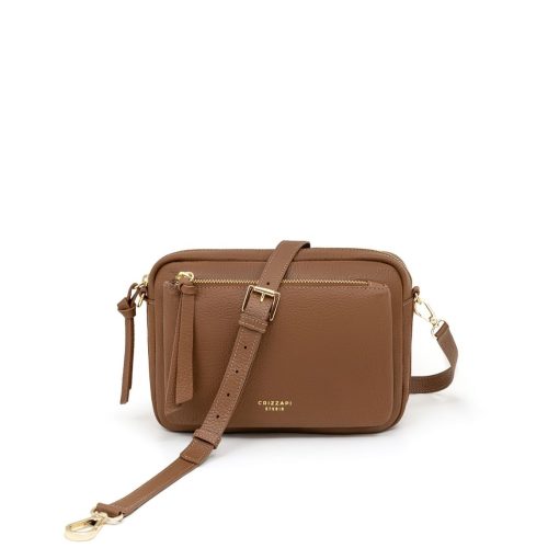 Bolsa Camera Bag Média Tiracolo Pequena | CR-11310 - Caramelo