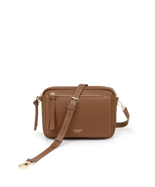 Bolsa Camera Bag Média Tiracolo Pequena | CR-11310 - Caramelo