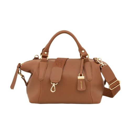 Bolsa Tote Média Couro | CR-1162 - Caramelo