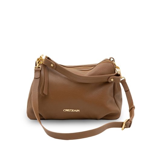 Bolsa Baguette Tiracolo Com Alça Ombro | CR-11235 - Caramelo