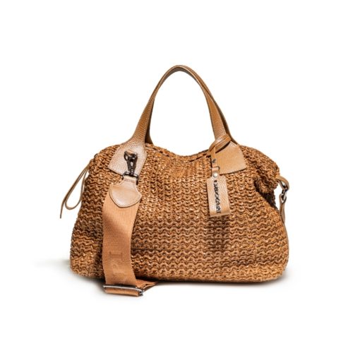 Bolsa Tote Trama | CR-691 - Marrom