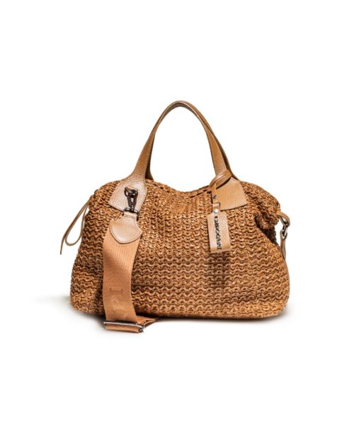 Bolsa Tote Trama | CR-691 - Marrom
