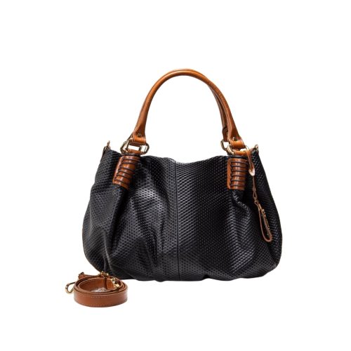 Bolsa Saco Com Compartimento | CR-529 - Preta