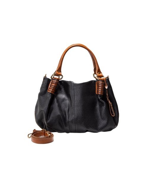 Bolsa Saco Com Compartimento | CR-529 - Preta