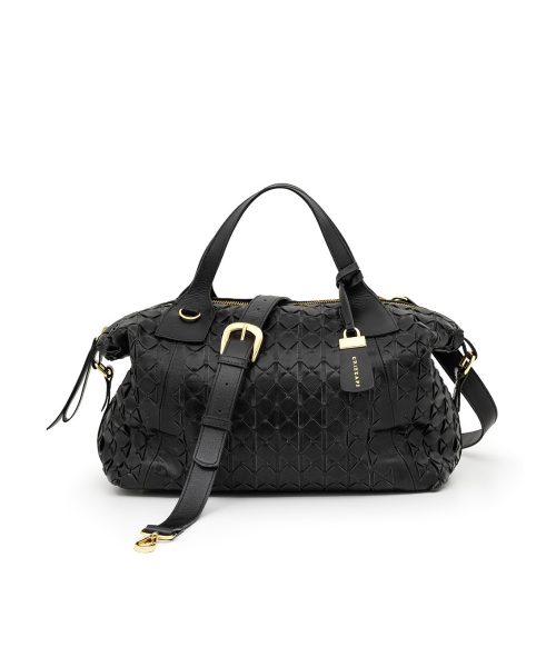 Bolsa Tote Média Tresse Manual | CR-691 - Preta