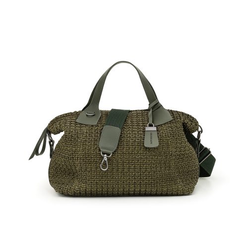 Bolsa Tote Trama | CR-691 - Verde