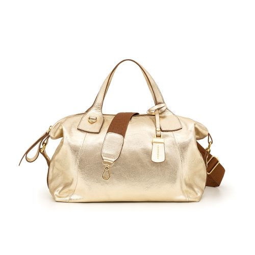 Bolsa Tote Ícone | CR-691 - Ouro