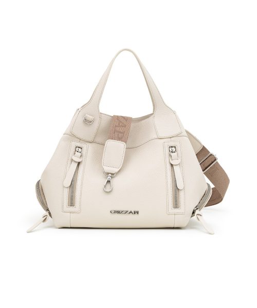 Shopping Bag | CR-80005 - Off White