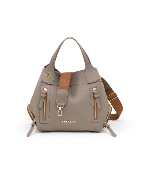 Shopping Bag | CR-80005 - Taupe