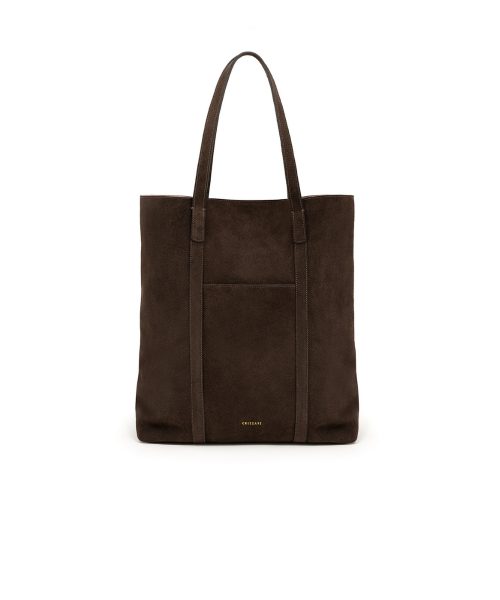 Bolsa em Couro Ideal Para Notebook | CR-11391 - Café