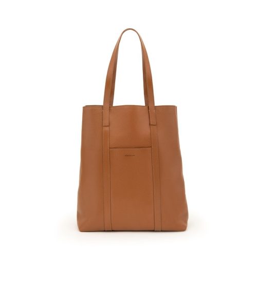 Bolsa em Couro Ideal Para Notebook | CR-11391 - Caramelo