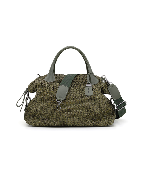 Bolsa Tote Trama | CR-231 - Verde