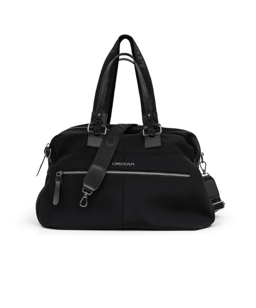 Bolsa Shopping Nylon | CR-1085 - Preta