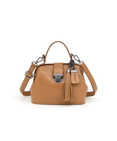 Doctor’s Bag Tiracolo Couro | CR-708 – Doce de Leite