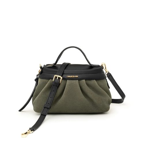 Bolsa Pequena Tiracolo | CR-11344 - Camurça Verde