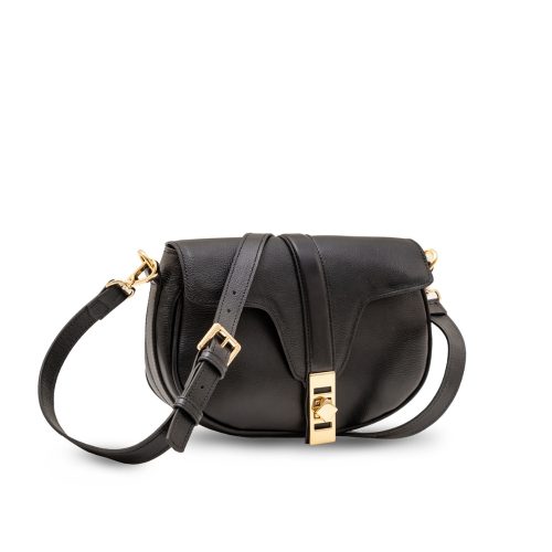 Bolsa Saddle Média Pequena | CR-11208 - Preta