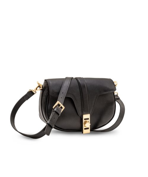 Bolsa Saddle Média Pequena | CR-11208 - Preta