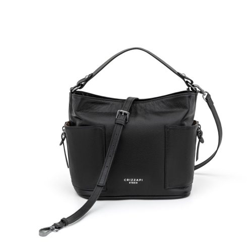 Bolsa Tiracolo Com Alça Antebraço | CR-928 - Preta