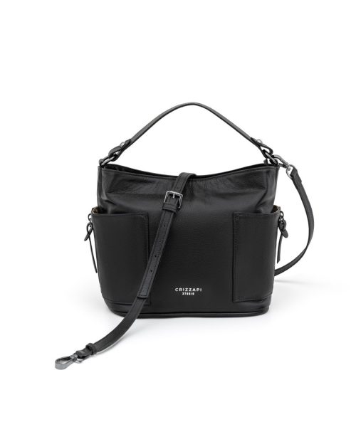 Bolsa Tiracolo Com Alça Antebraço | CR-928 - Preta