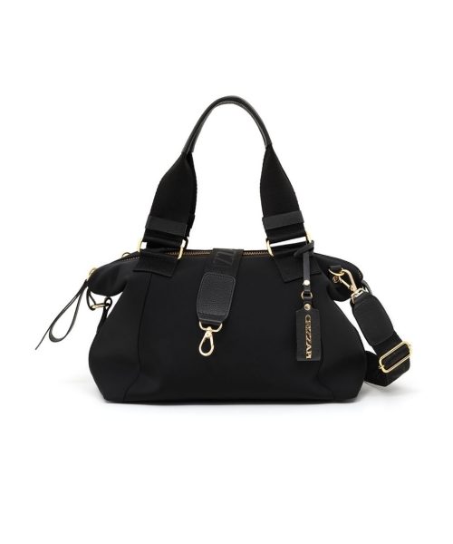 Bolsa Tote Média Alça Ombro Nylon Preto | CR-1155 - Preta