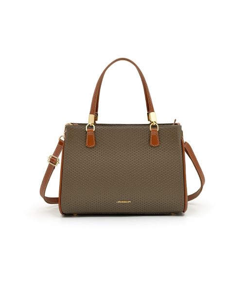 Bolsa Tiracolo Com Compartimento E Alças Flexíveis | CR-597 - Verde Musgo