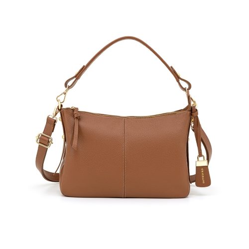 Bolsa Tiracolo Pequena | CR-11403 - Caramelo