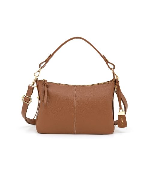 Bolsa Tiracolo Pequena | CR-11403 - Caramelo