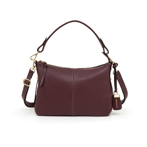 Bolsa Tiracolo Pequena | CR-11403 - Burgundy