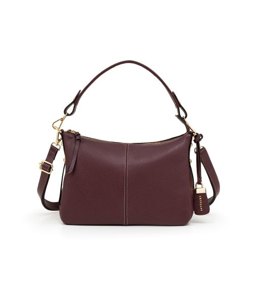 Bolsa Tiracolo Pequena | CR-11403 - Burgundy