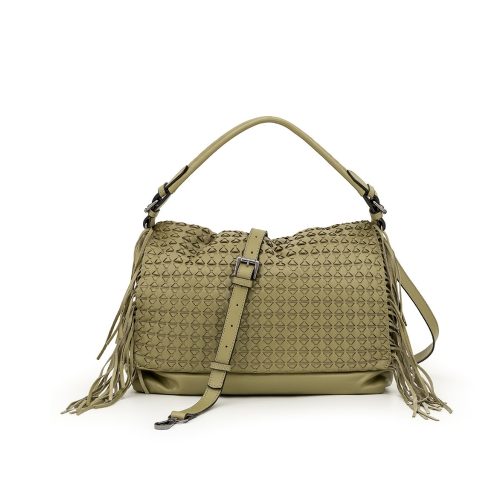 Bolsa Tiracolo Tresse Manual | CR-11390 - Verde