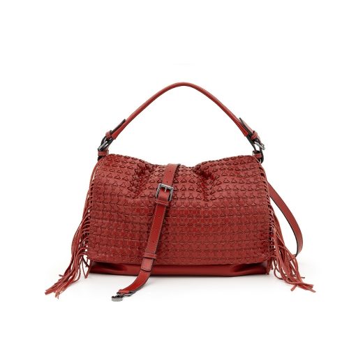 Bolsa Tiracolo Tresse Manual | CR-11390 -Vermelho