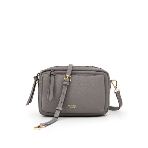 Bolsa Camera Bag Média Tiracolo Pequena | CR-11310 - Cinza