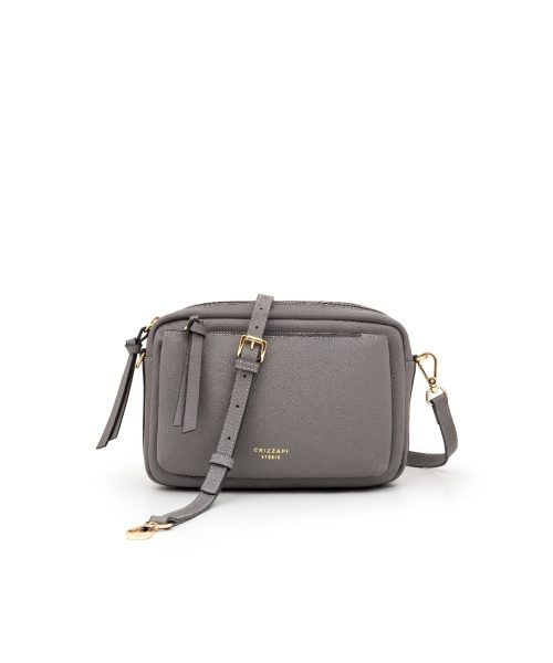 Bolsa Camera Bag Média Tiracolo Pequena | CR-11310 - Cinza