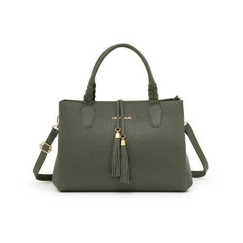 Bolsa Tote Grande em Couro | CR-792 - Verde