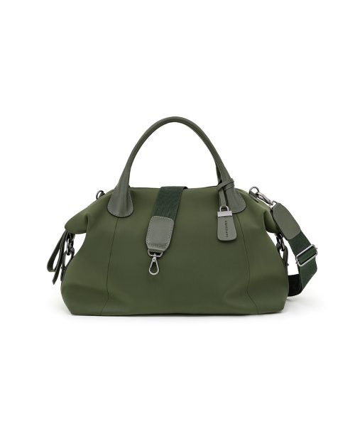 Bolsa Tote Ícone Nylon | CR-231 - Verde