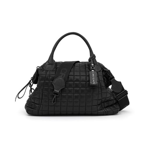 Bolsa Tote Nylon Cirrê | CR-231 - Preta