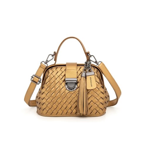 Doctor’s Bag Tiracolo Couro | CR-708 – Ouro