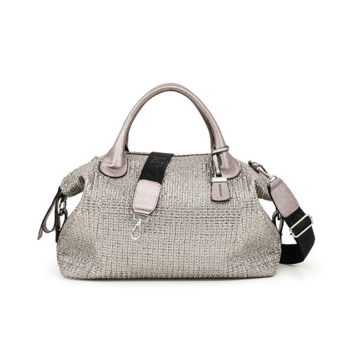 Bolsa Tote Trama | CR-231 - Prata